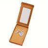 20pcs Jewelry Gift Boxes Treat Boxes with Window Foldable Party Favor Boxes Gift Wrap Box Jewelry Boxes for Necklace Earring Pendant Packaging Box