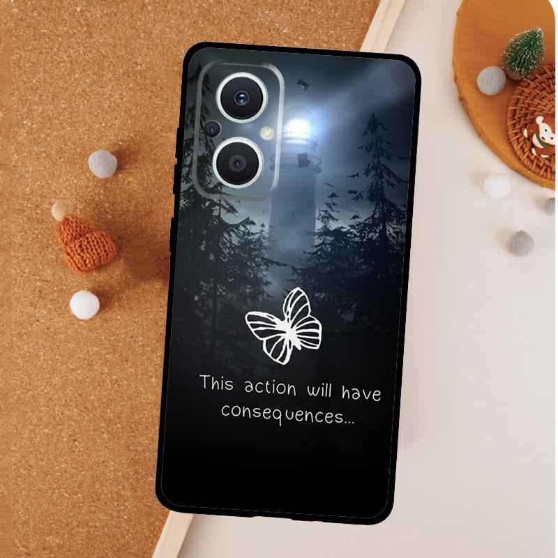 Life Is Strange Phone Case For OPPO Reno 11 F 13 12 F 8T 7 8 10 Pro OPPO Find X8 X6 Pro X3 X5 Lite Cover