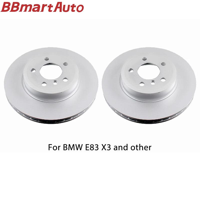 34113400151 2pieces front brake disc for BMW E83 X3.BBmart Auto Parts 2pcs 34113400151