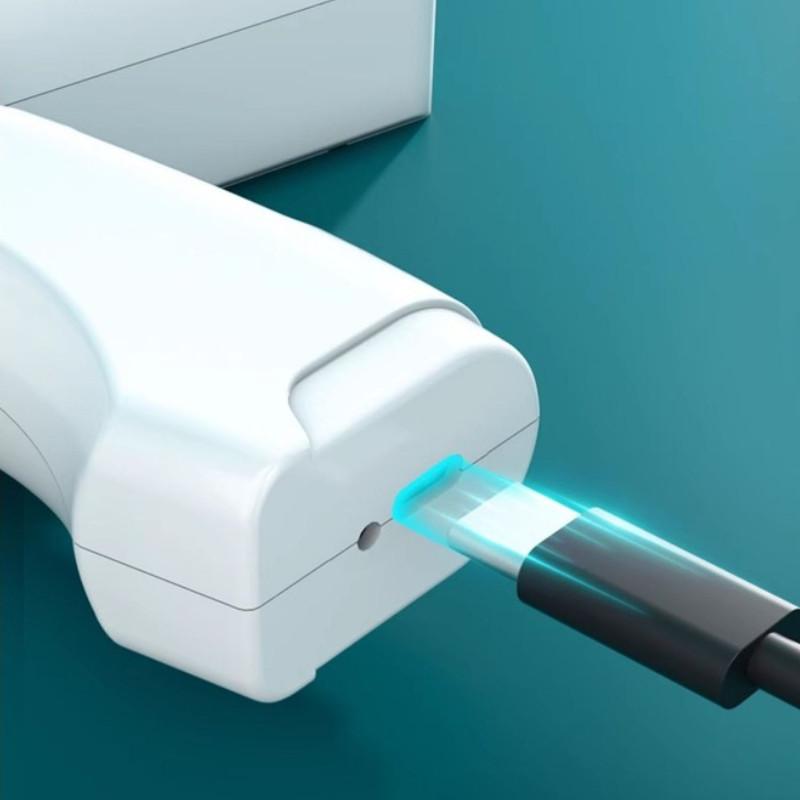 High Anti-splash Sewer Drain Pneumatic Dredge Equipment Wireless Toilet Plunger Cleaner Pressure Toilet Electric Plunger