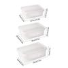 Food Storage Box Transparent Storage Container Fridge Organizer Microwave Safe Fresh-Keeping Sealing Box Kitchen Food Dispenser
