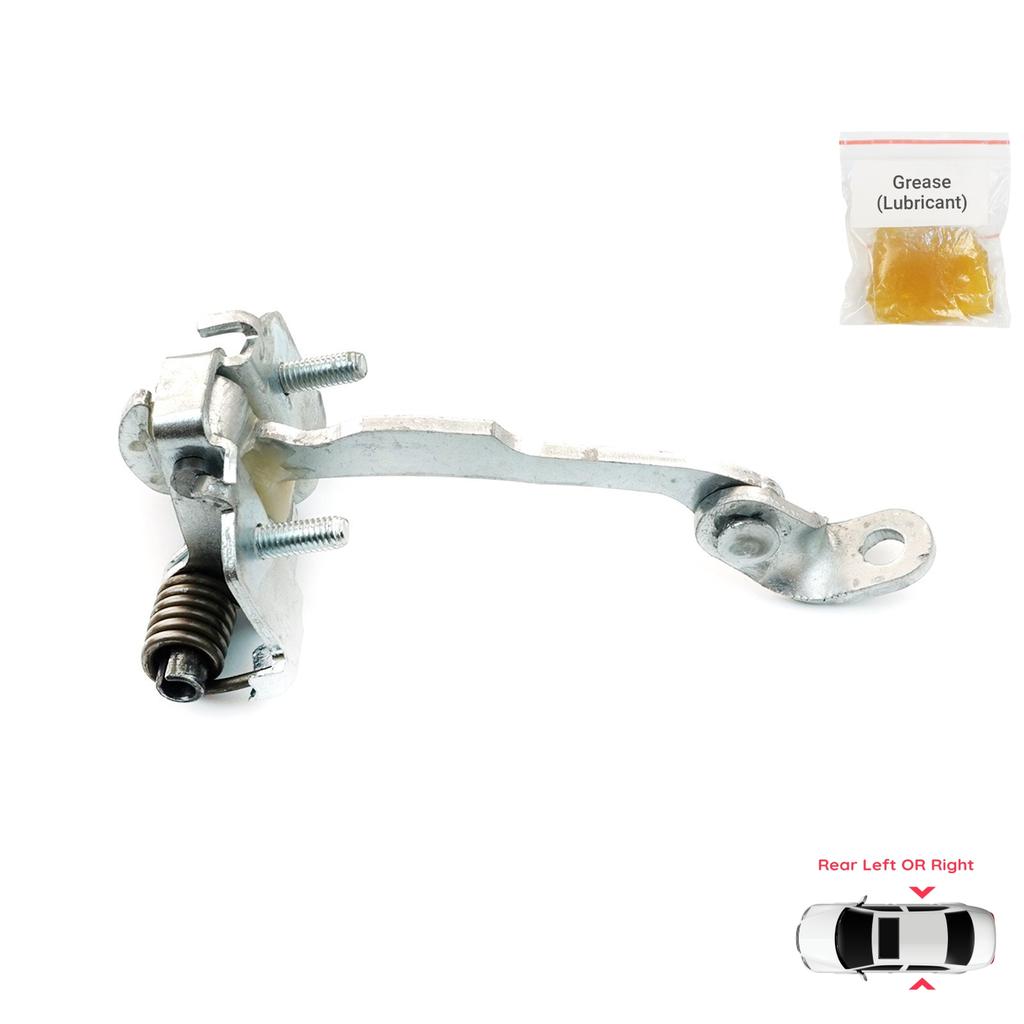EDP787 Rear Left OR Right Door Catch Hinge Brake Stop Check Strap Limiter for Citroen C3 MK1 MK2 2002-2016 9181L9