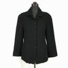 Made In Italy SAKS FIFTH AVENUE Short Chester Coat/Women’s Size M/Black/