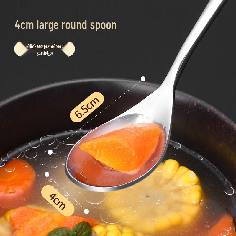 Meichu 316L Stainless Steel Spoon Set