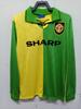 Langarm Vintage Trikot Fußballtrikot Real Madrid, Manchester United, England Arsenal, Portugal Inter Mailand AC Replica Trikot