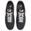 Nike Court Vision Low Premium Men Coal Black Light Ivory White HV8139-003