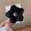 Fluffy Beige Korean Minimalist Five-Point Star Hair Clip
