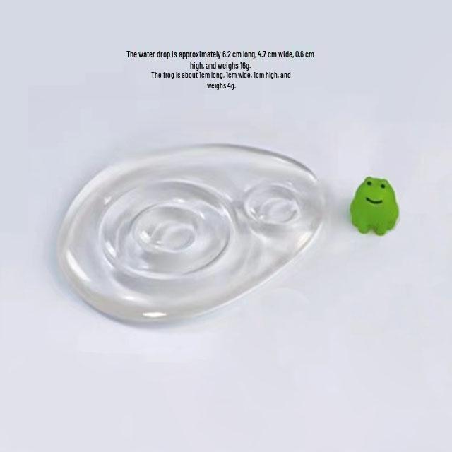 Trendy Japanese Cat & Frog Bonsai Ornaments: Creative Resin Decorative Blind Box Accessories