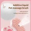 Pet Spray Comb Cat Dog Pet Massage Brush Spray Hair Removal Comb One Button Spray Anti Fly Hair Removal Brush