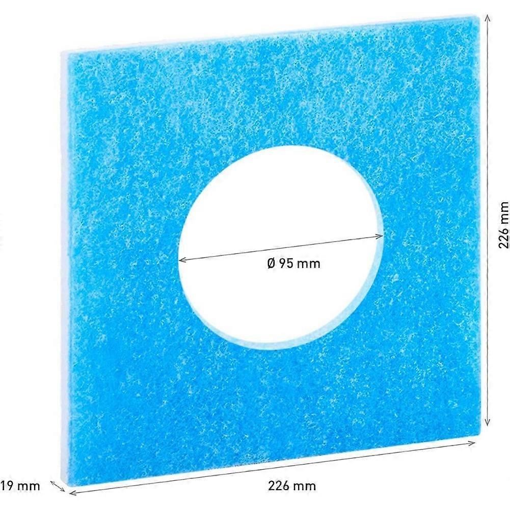10x Filtro per Ventilatore Limodor Unità di Ventilazione Limot LF/ELF e F/C, F-LF/5 00010 LIG Filtro di Ricambio Filtro dell'Aria