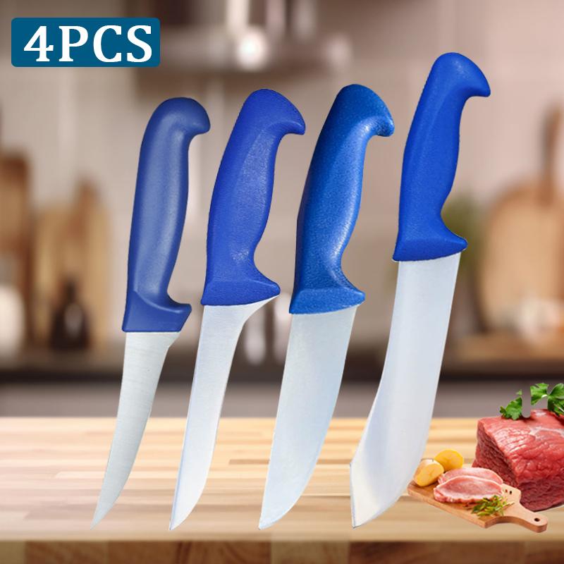 WXCOO Professional Boning Knife Stainless Steel Kitchen Chef Knife Steak Slicing Fruit Peeling Hand Forged Butcher Knife