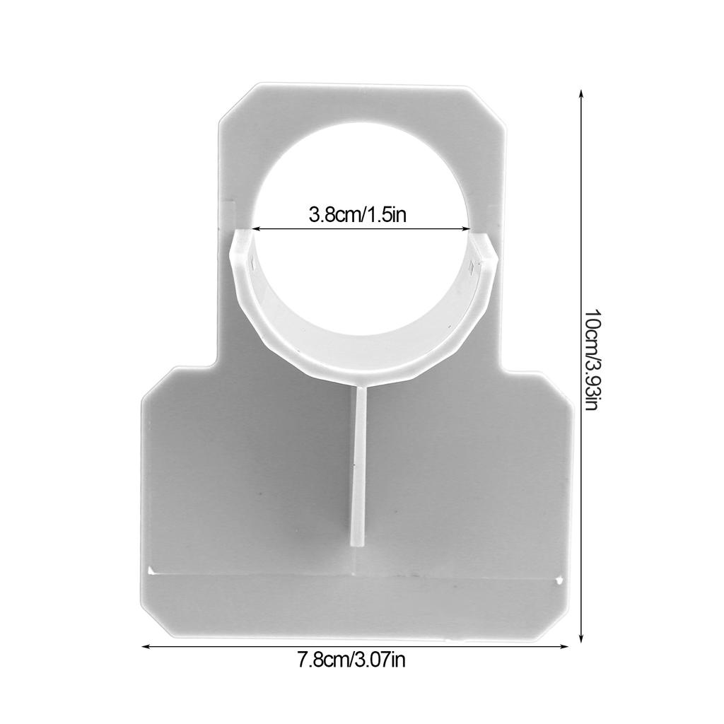 Swimming Pool Pipe Holders Engineering Plastic Water Hose Support Bracket Set for Outlet Hose
