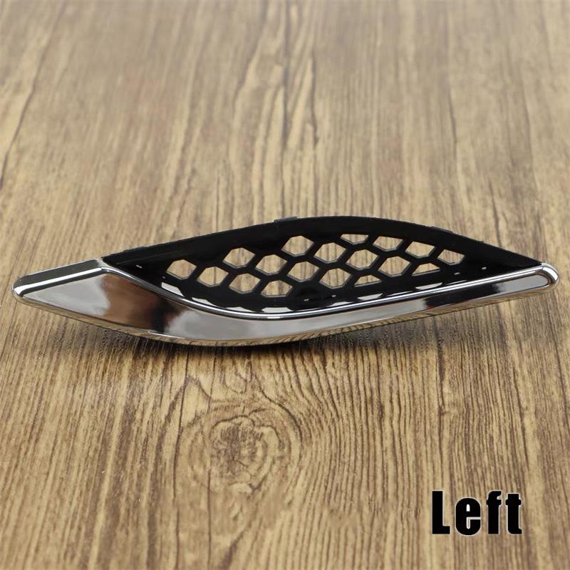 For Maserati Ghibli 2014-2019 2020 2021 670029939 670029940 Car Front Side Grille Air Intake Fender Vents Grill Auto accessories 1PC Left