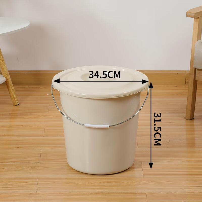 HANDUNYOU Multi-purpose Plastic Bucket Set