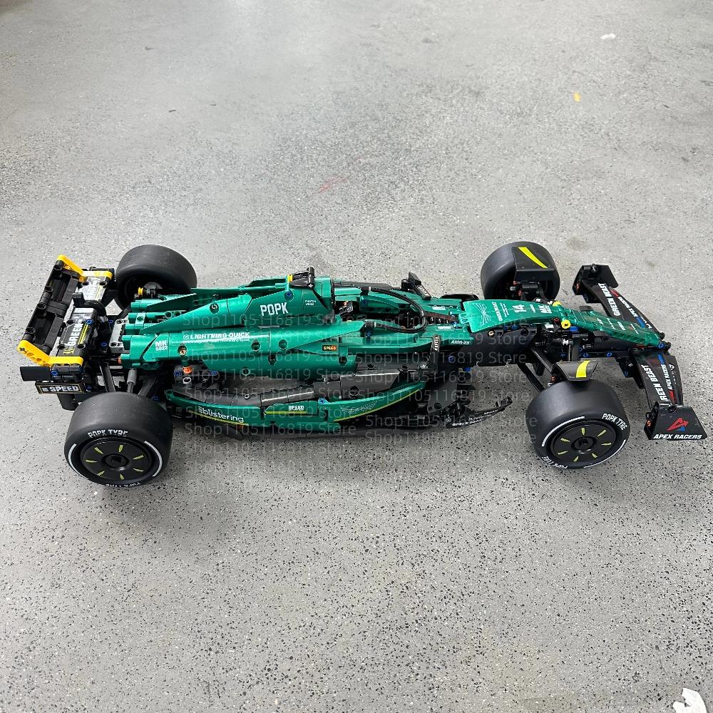 Classic Performance Martin AMR24 Race Car Building Blocks 1912Pcs Bricks MOC F1 Racing Technics Vehicles Model Kit Christma Gift