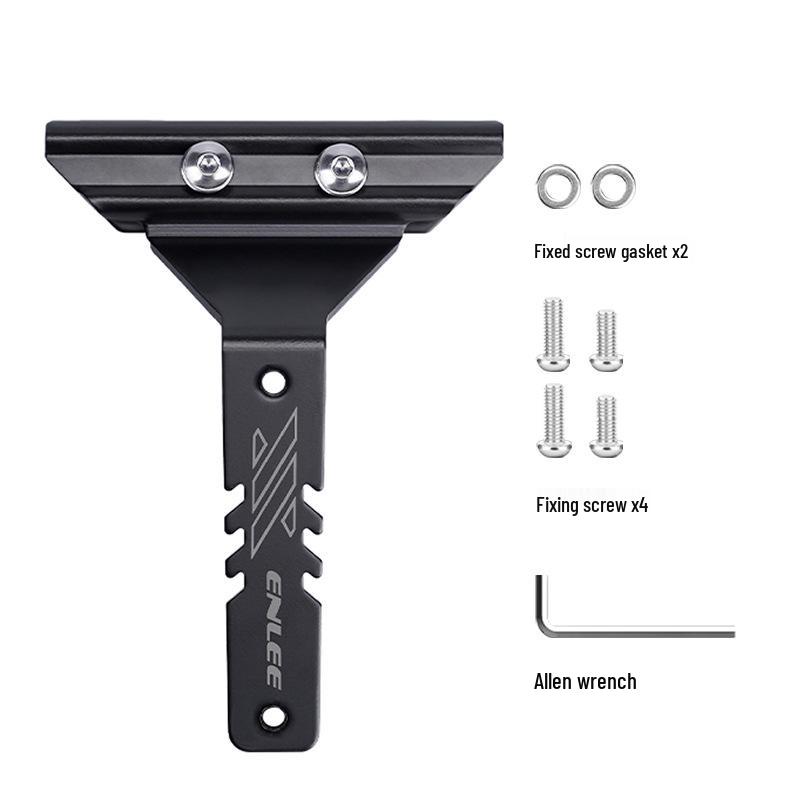 Bicycle Saddle Water Bottle Cage Adapter for Mountain and Road Bikes