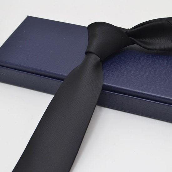 Qiandongge Suit And Tie Solid Color Coffee Color Gray 6Cm Casual Work Plaid Women'S Men'S Tie