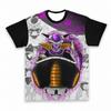 Dragon Ball Z Anime Print T-Shirt 3D Manga Collage Graphic Short SleeveChildren