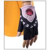 Girls POP Singer Super Star Stage Performance Printing Outfit Kids Demon Halloween Cosplay Costume Hunters Carnival Party Role Playing Dress Up Suit