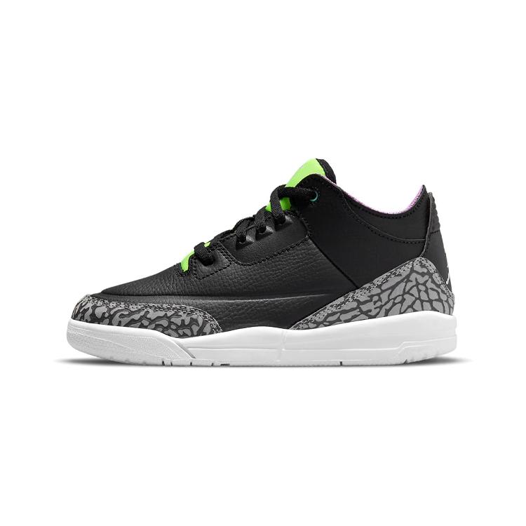 

Jordan Air Jordan 3 Kids Basketball Shoes PS DA2306-003 3Y