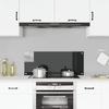 Kitchen Backsplash 100x40 Cm Tempered Glass