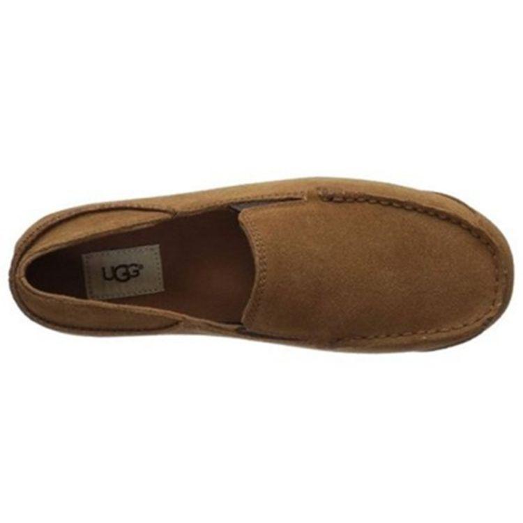 UGG Comfortable Durable Loafers Men shoes Brown 1094354-CHE