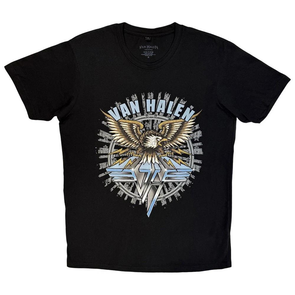 Van Halen Eagle Premium Carbon T Shirt XL