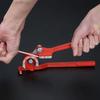 Bender 1/4" 5/16" 3/8" Brake Pipe Rolling Brass Copper Tube Pipe Manual Bending Tool Type Fuel Brake Pipe Bender Hand Tool