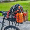 Bicycle Basket, Rear Basket, Fixed Rear Basket, Lightweight, Durable, Large Capacity, Easy Assembly
