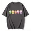 2026 Summer Doraemons Cartoon Printed Short Sleeve Pure Cotton Tshirt Classic Casual Family Matching Outfits Tops Couple Tees