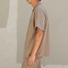 Fear of God Essentials FW21 Logo Polo Shirt 'Harvest' Men's FOG-FW21-004