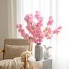 1/3 Stück Künstliche Kirschblüten Rosa Seidenkirschblüten Heim Garten Hochzeit Tischdekoration Party Event Frühlingsdeko