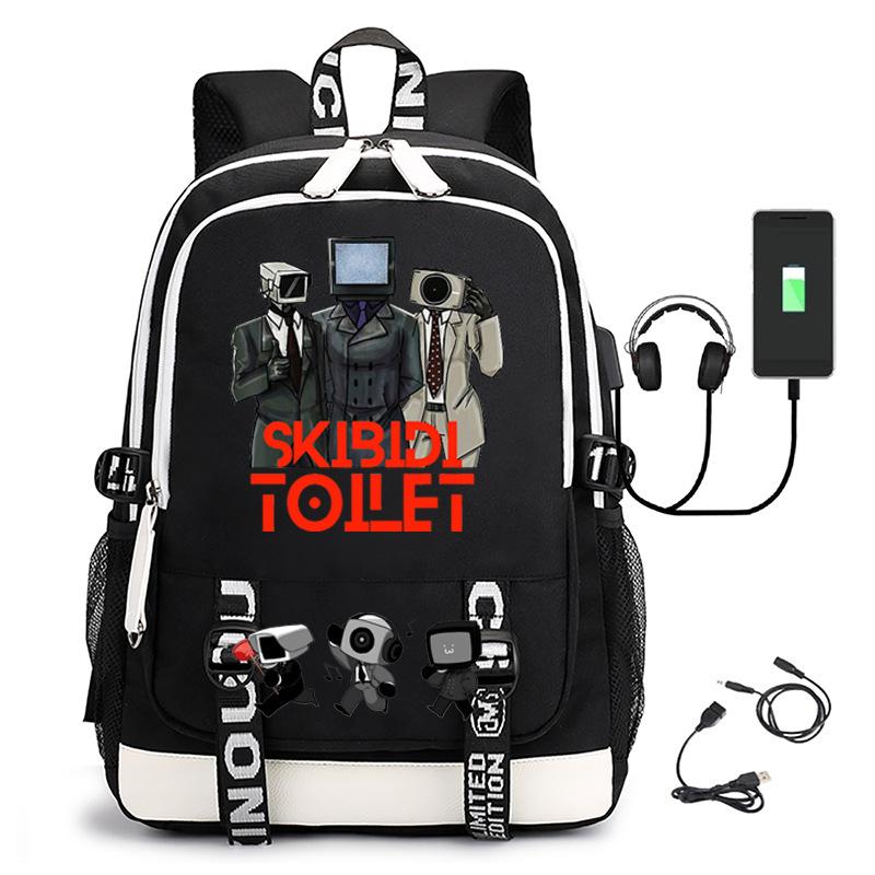 Children's schoolbag printed primary and secondary school backpack