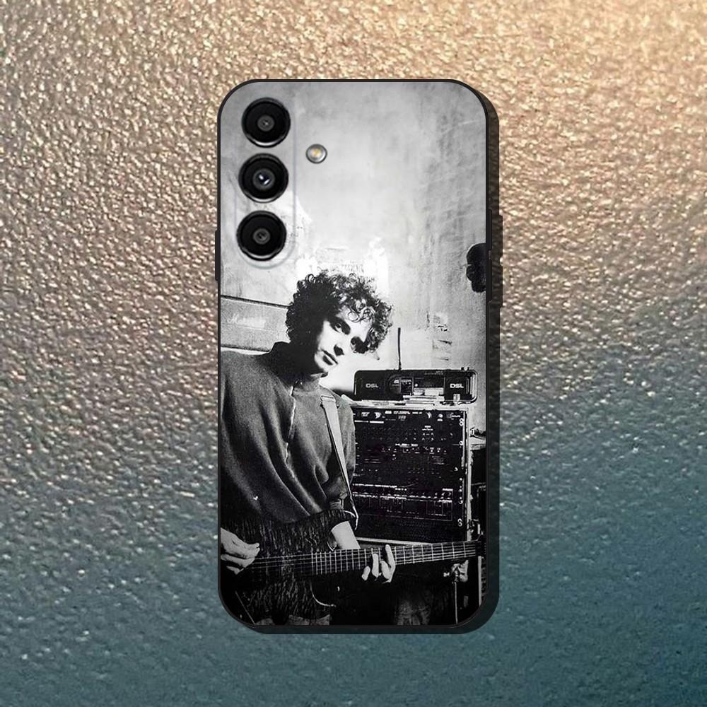 

Singer G-Gustavo Cerati Phone Case For Samsung Galaxy A13,A21s,A22,A31,A32,A52,A53,A71,A80,Soft Black Shell Samsung a31