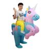 Halloween Cute Unicorn Inflatable Parent-Child Costume