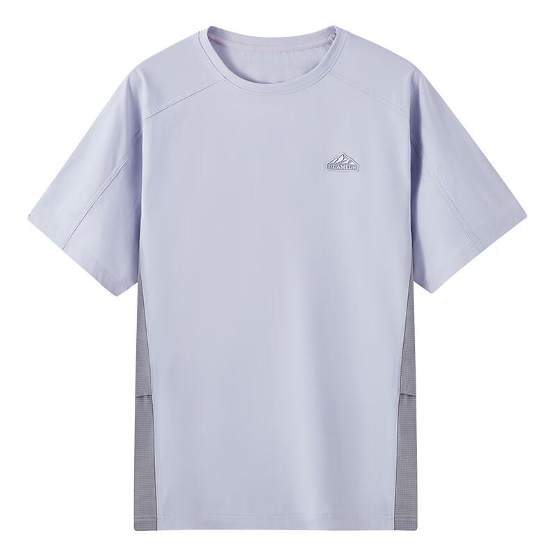 Camel Unisex Quick-Dry Short Sleeve T-Shirt