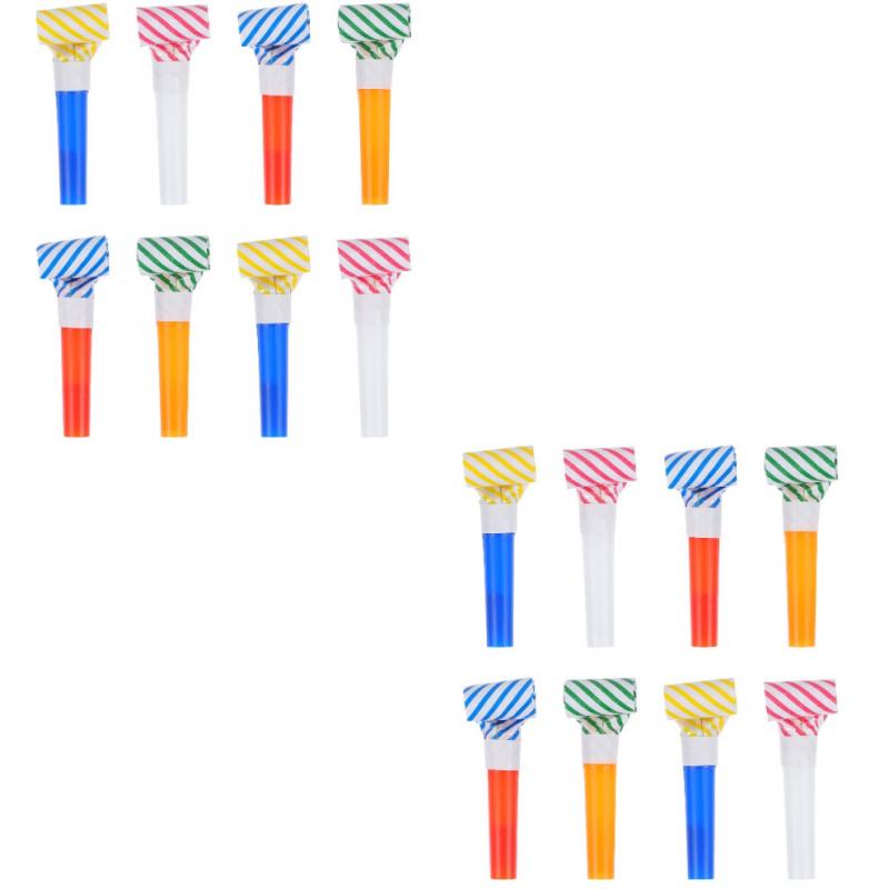 50pcs Whistle Toys Child Noisemakers Blowouts Whistles Party Blower