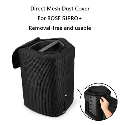 Outdoor Protective Speaker Cover for Bose S1 Pro Plus Dustproof Mesh Case with Handle Travel Carrying Case Bag For Bose S1 Pro+