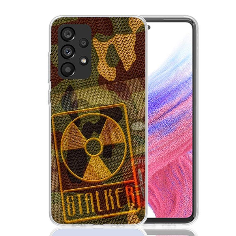 Game S-Stalker Phone Case For Samsung Galaxy A52 A42 A32 A22 A12 A02S A72 A51 A41 A31 A21S A50S A71 A40 A30S A10S A70