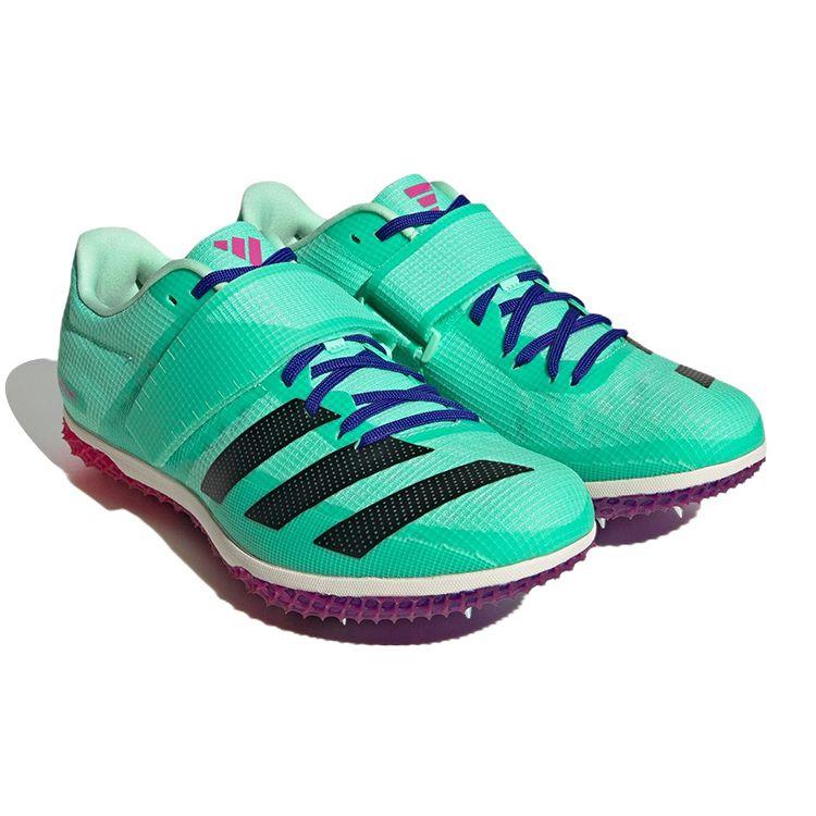 Adidas Adizero HJ Comfortable Trendy Low-Top Training Shoes Men Sneakers Green GV9074