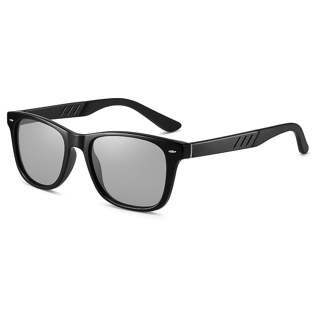 

Фотохромные поляризационные солнцезащитные очки UNDERGROUNDJOBS для мужчин и женщин, меняющие цвет на UV, для и бега, серые с фотохромными линзами, защита, ультралегкие,