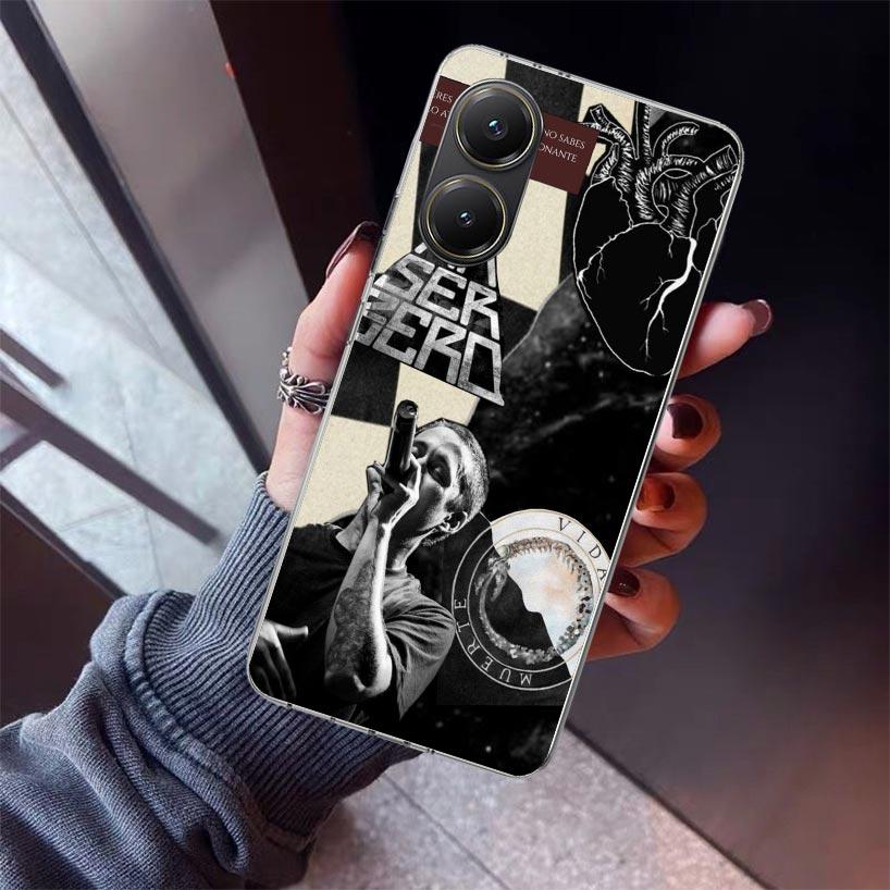 Residente C-Canserbero Phone Case For Xiaomi Poco X7 X6 X5 Pro F7 Ultra Redmi 15C 15 13 13C 12 12C 10 10A 10C 9 9A 9C 9T Shell P