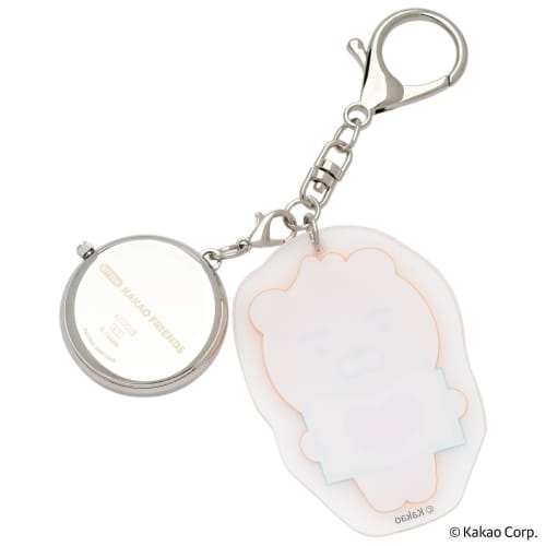 Fieldwork Women's Analog Pocket Watch with Keychain, Kakao Friends Acrylic Charm, Y BOOK Ryan KKO003-3