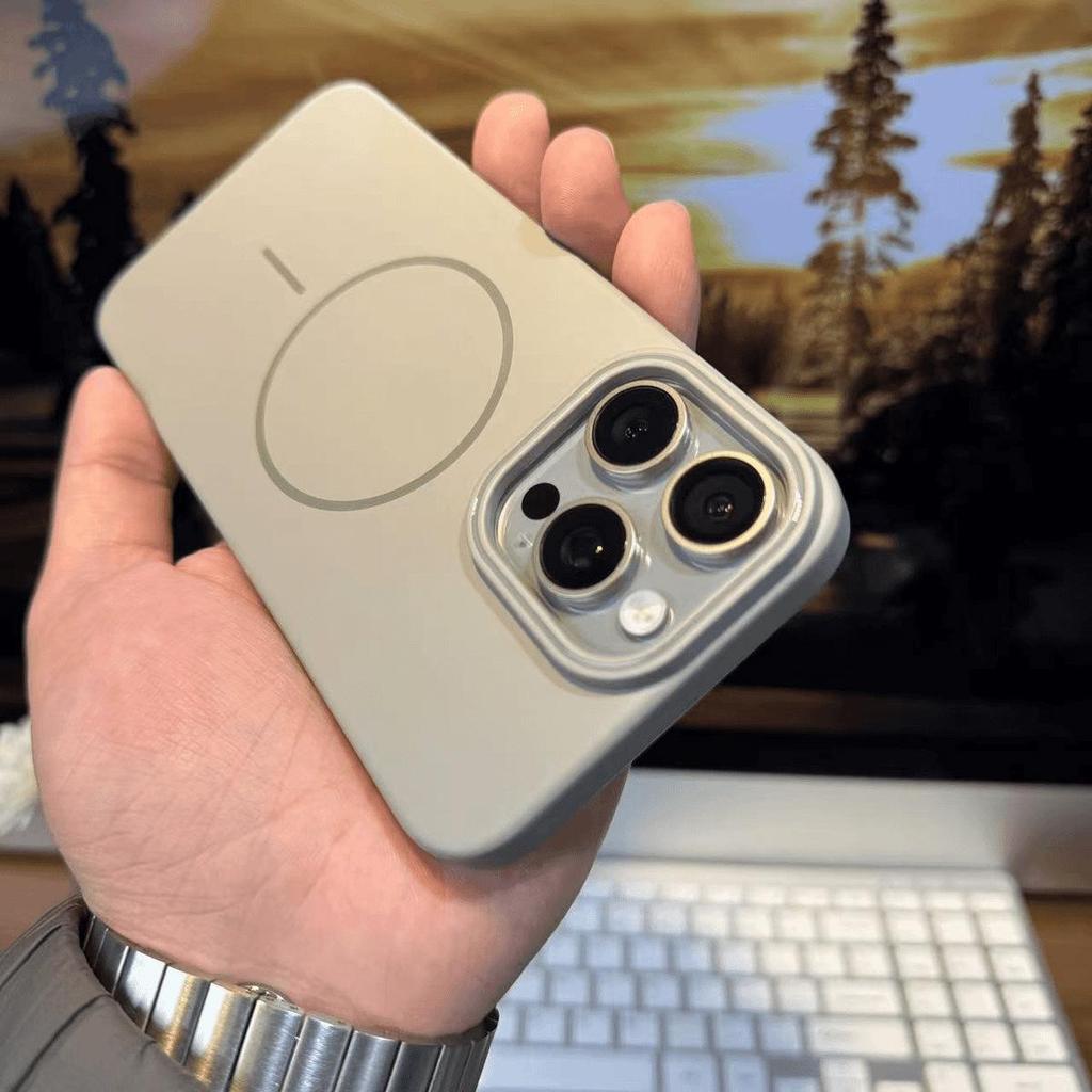 iPhone 17 Pro Max Matt Magnetisch Anti-Drop Schutzhülle