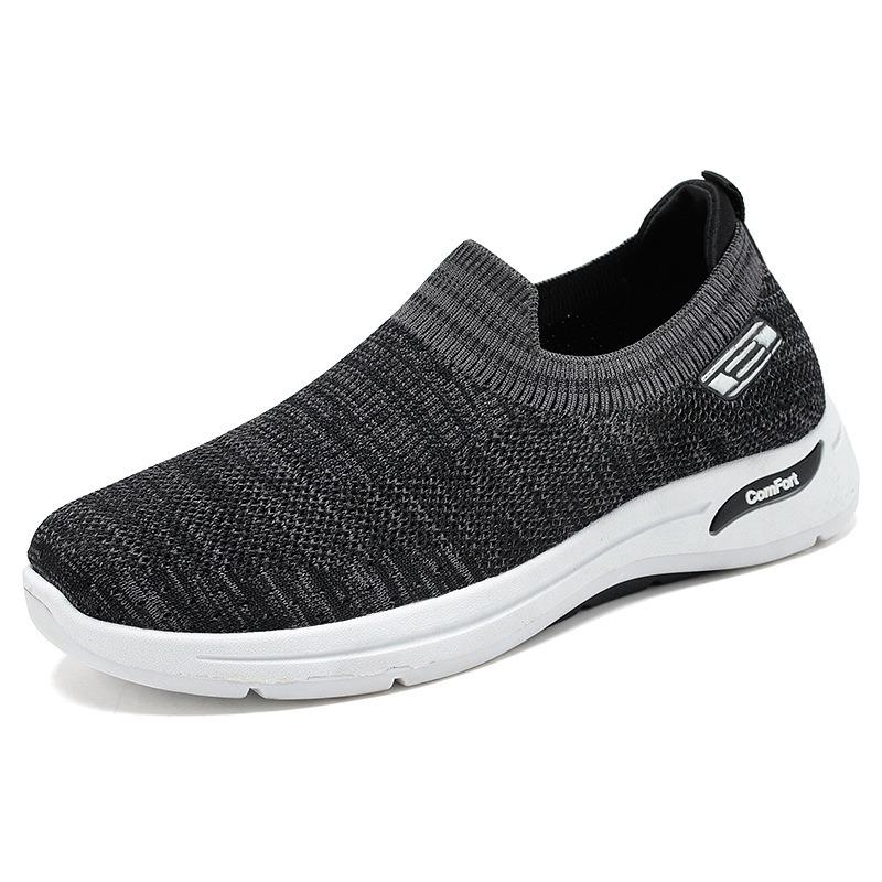Men S Slip On Athletic Casual Breathable Sneakers