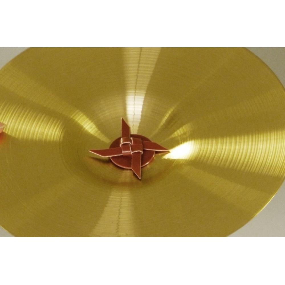 Zenon Cymbal Concert Marching High Class 25cm CM-10