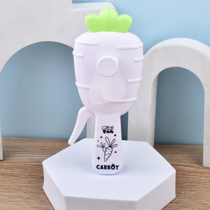 Cartoon Fächer Handdruckfächer Kinderspielzeug Niedlicher Dinosaurier Mini Student Tragbar Handheld Manuell Sommer Klassenzimmer Kleine Fächer