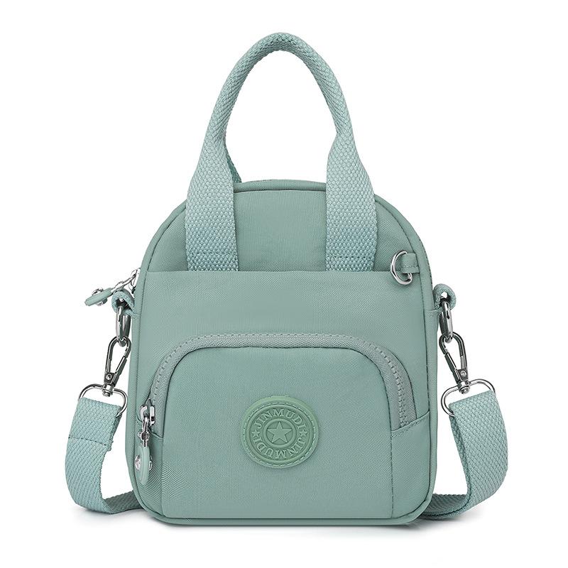 Leichte Umhängetasche mit mehreren Fächern für Mütter mittleren Alters und ältere Mütter Handytasche Reisehandtasche