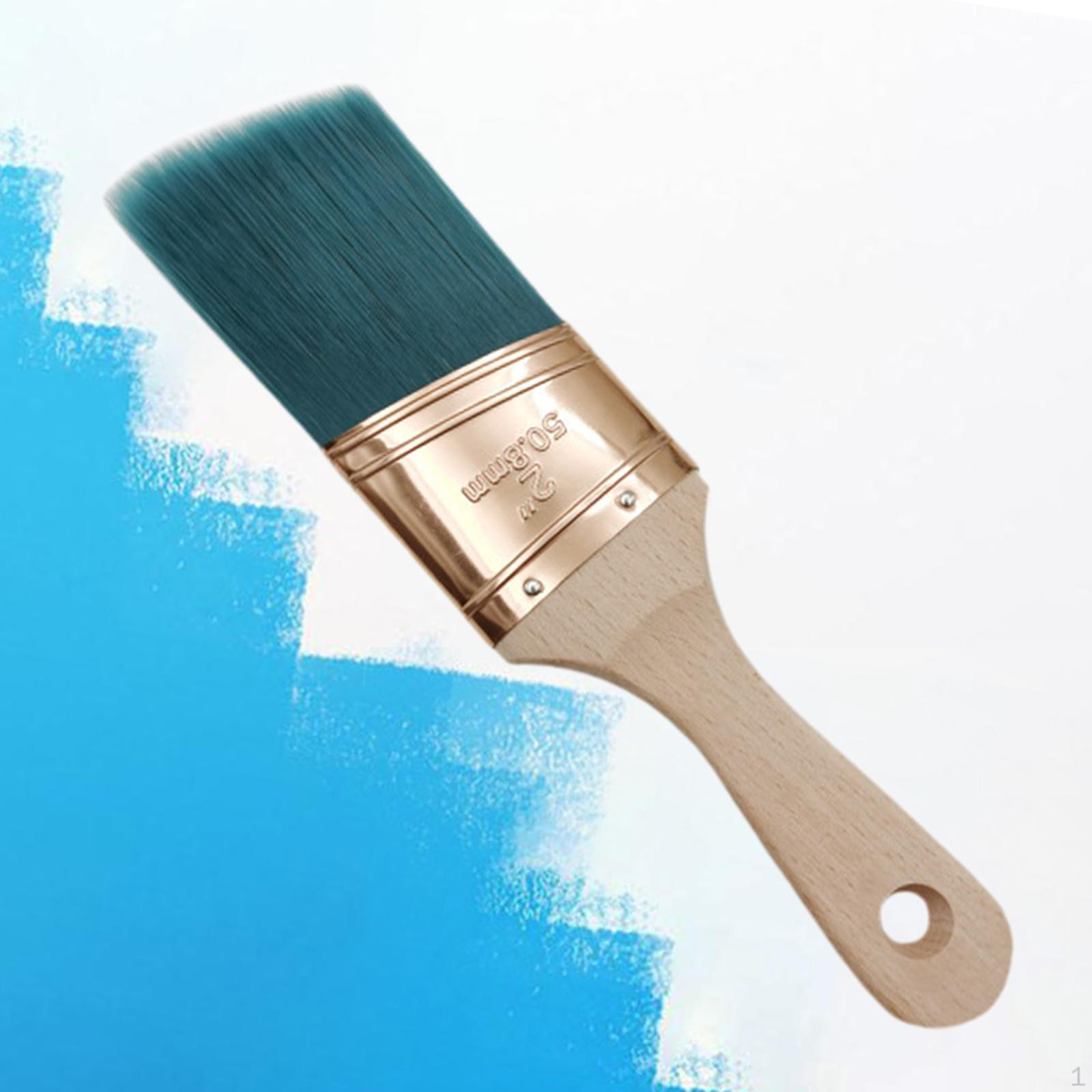 

Кисть для отделки Конический край Инструмент для покраски Заостренная Детали Мебель Стены 215mmx50.8mm