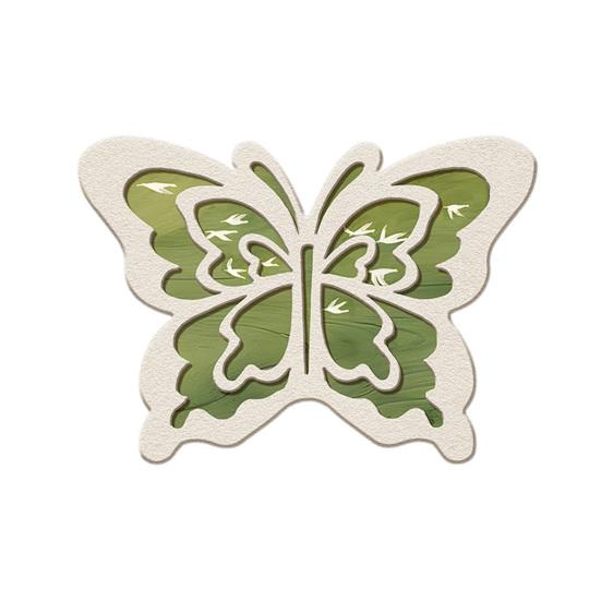 

Коврик для пола в форме бабочек Водоотталкивающий Легко чистящийся Коврик для ванной комнаты с противоскользящей основой Высокоплотный Диатомовый ил Коврик для ванной 40*60cm